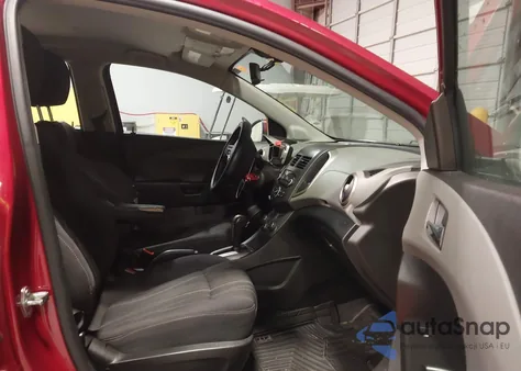 2015 Chevrolet Sonic Lt Auto from USA, damaged, VIN 1G1JC5SHXF4181131